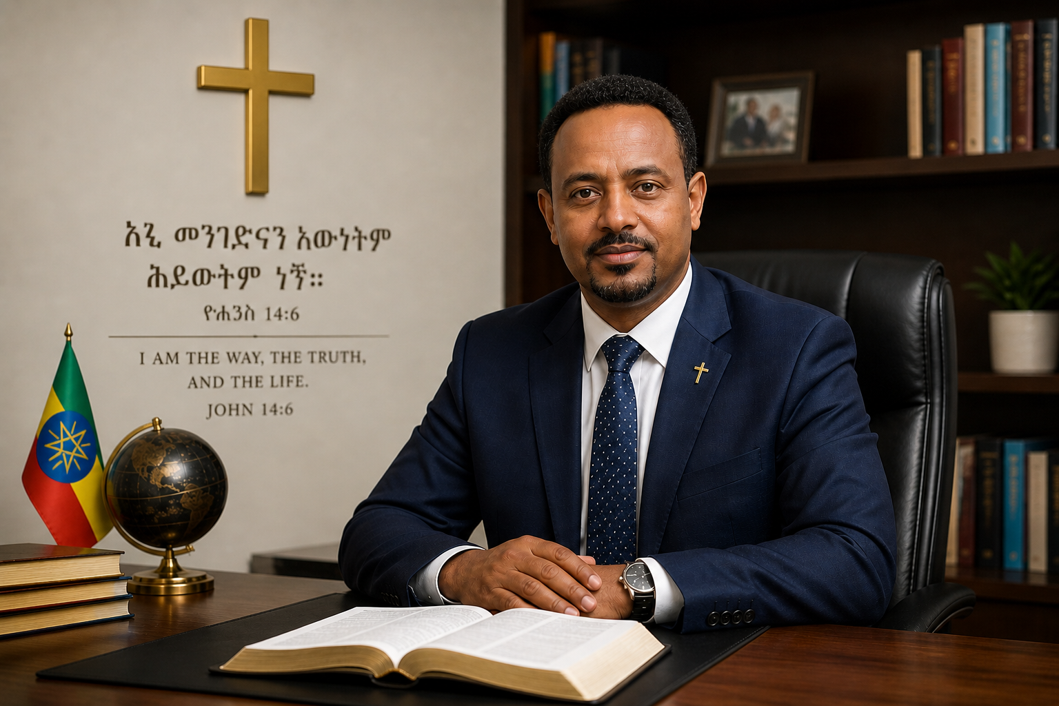 ethiopian pastore